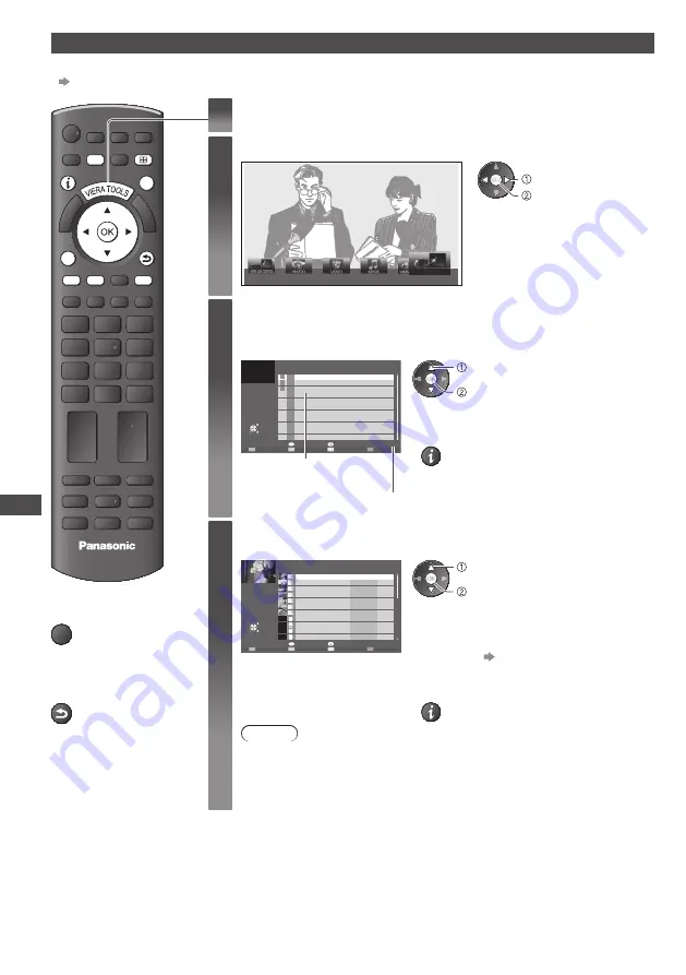 Panasonic Viera TH-P55ST30K Operating Instructions Manual Download Page 64