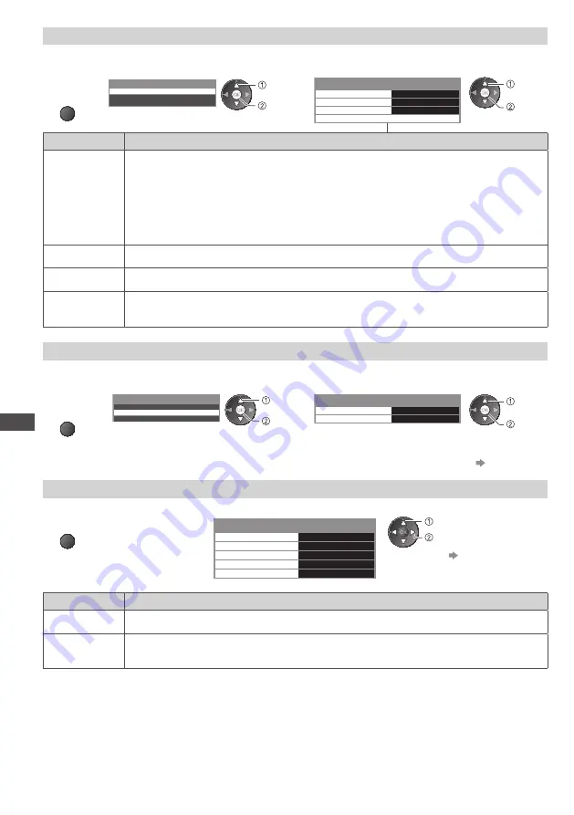 Panasonic Viera TH-P55ST30K Operating Instructions Manual Download Page 66