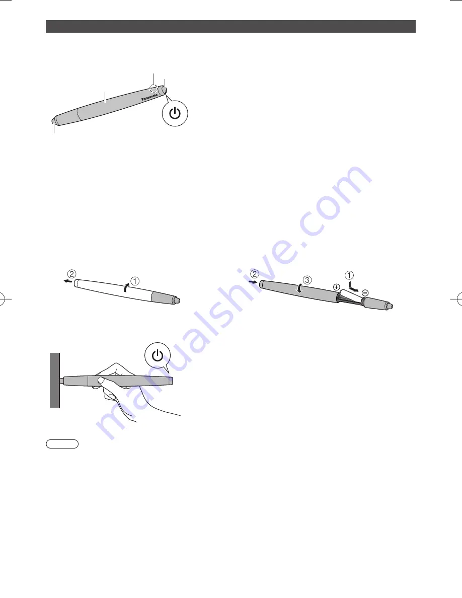 Panasonic Viera TH-P65VT60D Operating Instructions Manual Download Page 14