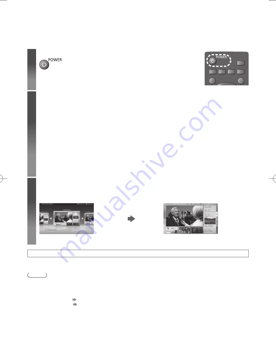 Panasonic Viera TH-P65VT60D Operating Instructions Manual Download Page 16