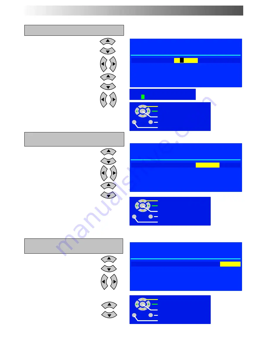 Panasonic Viera TX-23LX50P Operating Instructions Manual Download Page 22