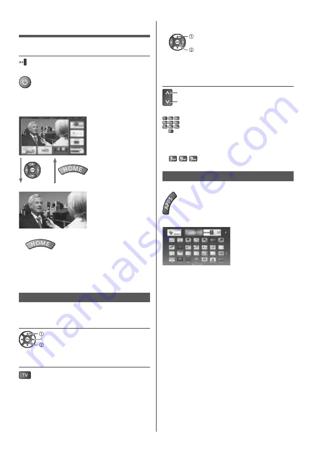 Panasonic Viera TX-24AS510B Operating Instructions Manual Download Page 15