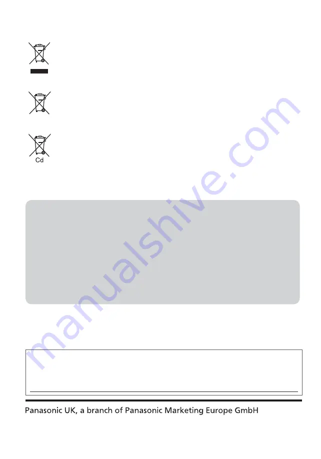 Panasonic Viera TX-24AS510B Operating Instructions Manual Download Page 20