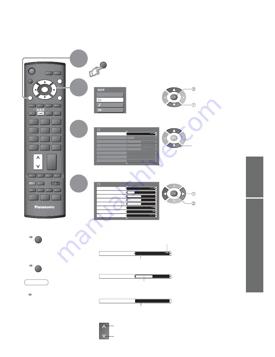 Panasonic Viera TX-26LMD70A Operating Instructions Manual Download Page 21