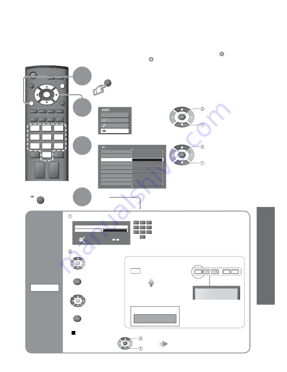 Panasonic Viera TX-26LMD70A Operating Instructions Manual Download Page 33