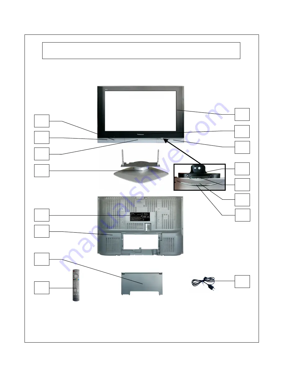 Panasonic Viera TX-26LX600F Service Manual Download Page 22