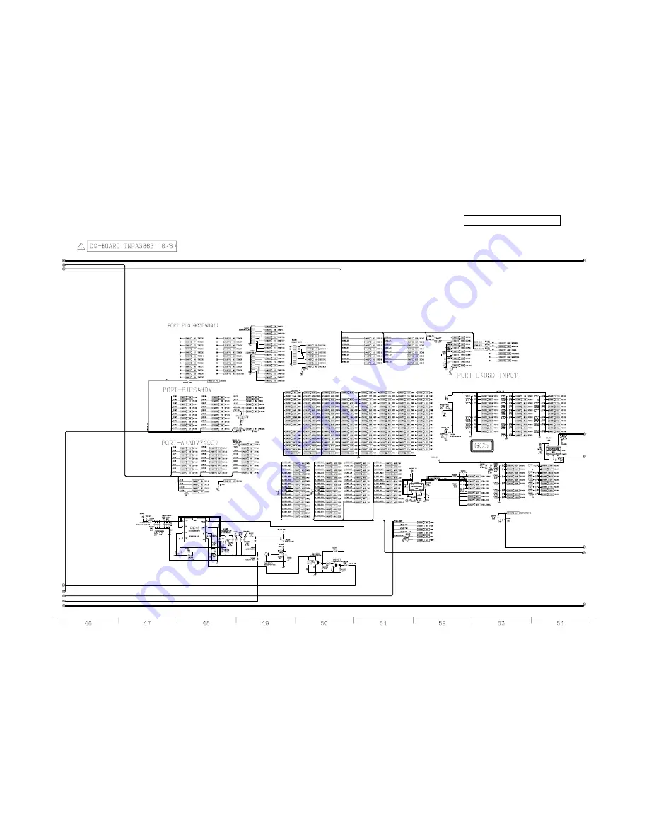 Panasonic Viera TX-26LX600F Service Manual Download Page 58