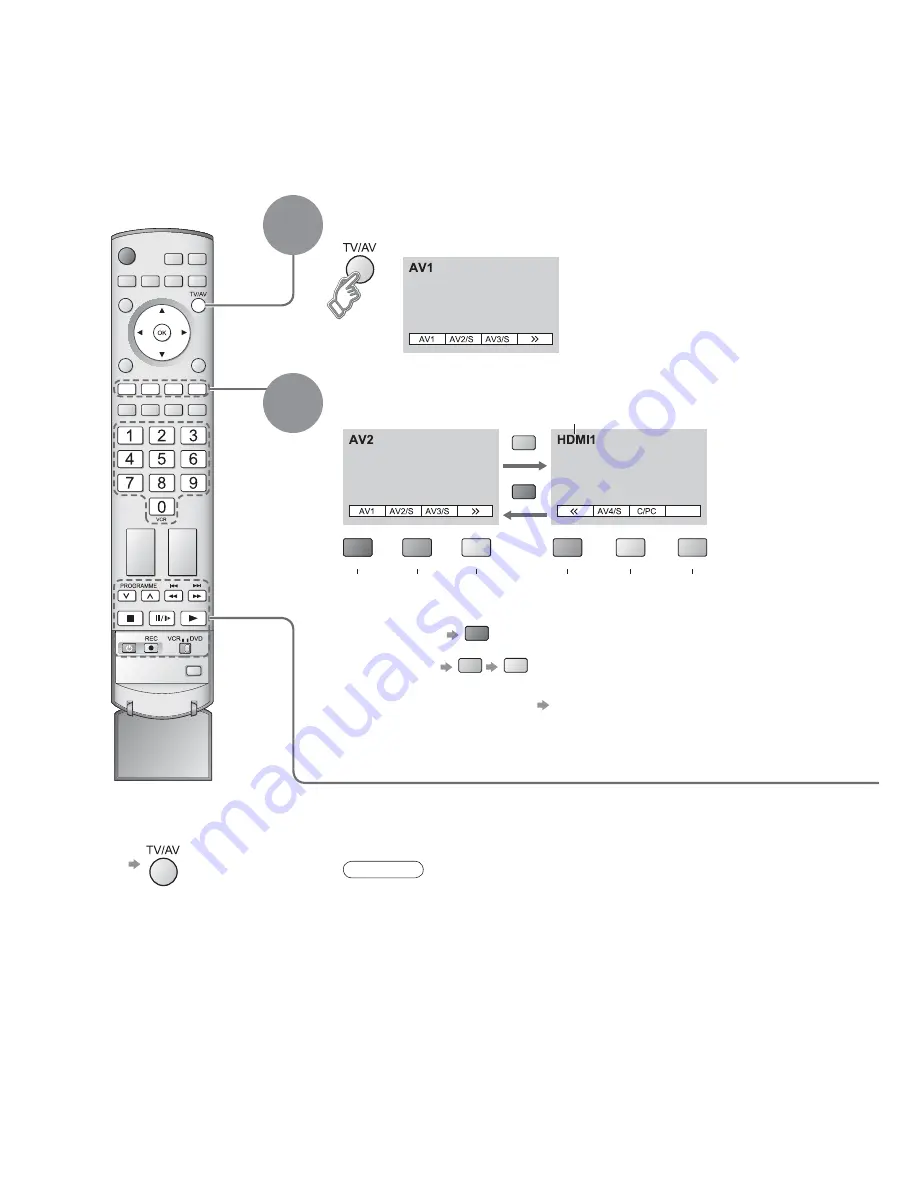 Panasonic Viera TX-26LX600P
Viera TX-32LX600P Operating Instructions Manual Download Page 12