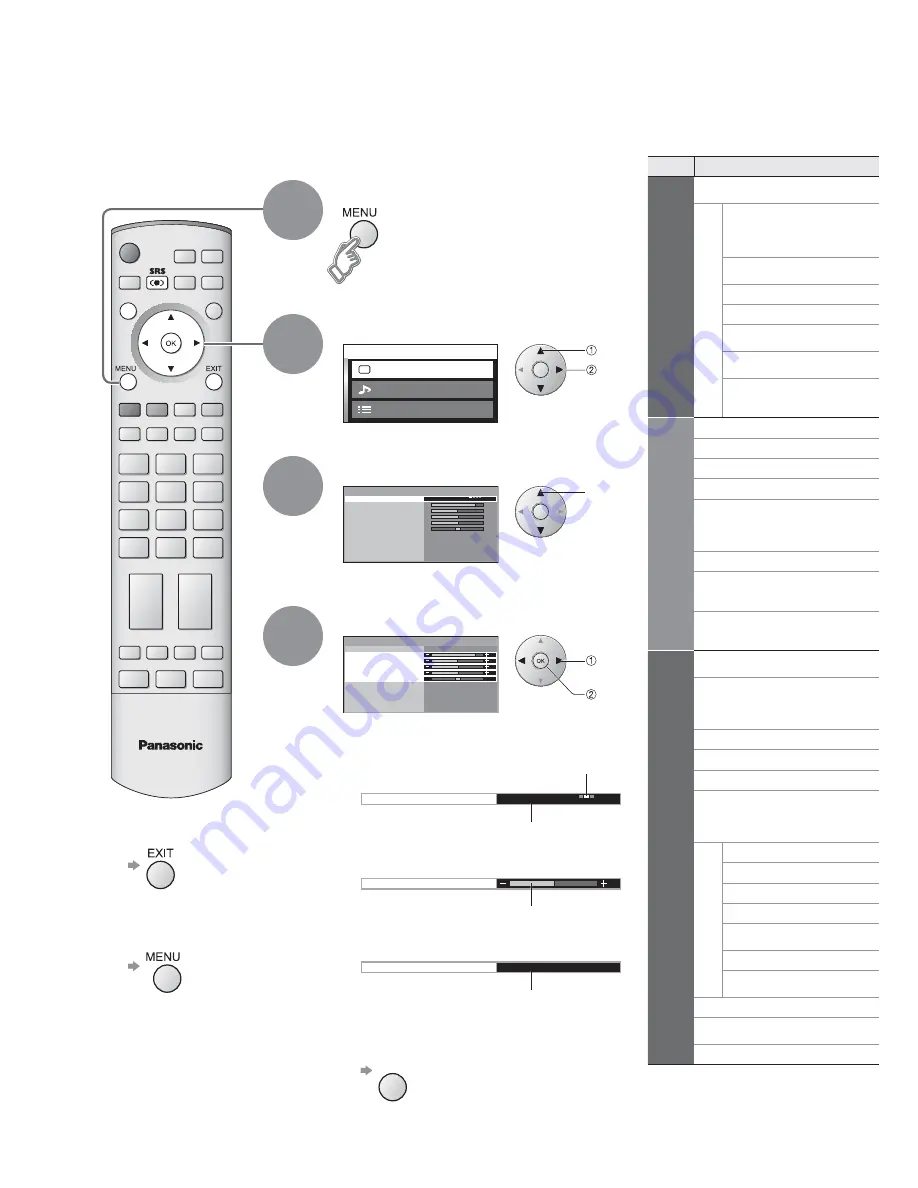 Panasonic Viera TX-26LX600P
Viera TX-32LX600P Operating Instructions Manual Download Page 16