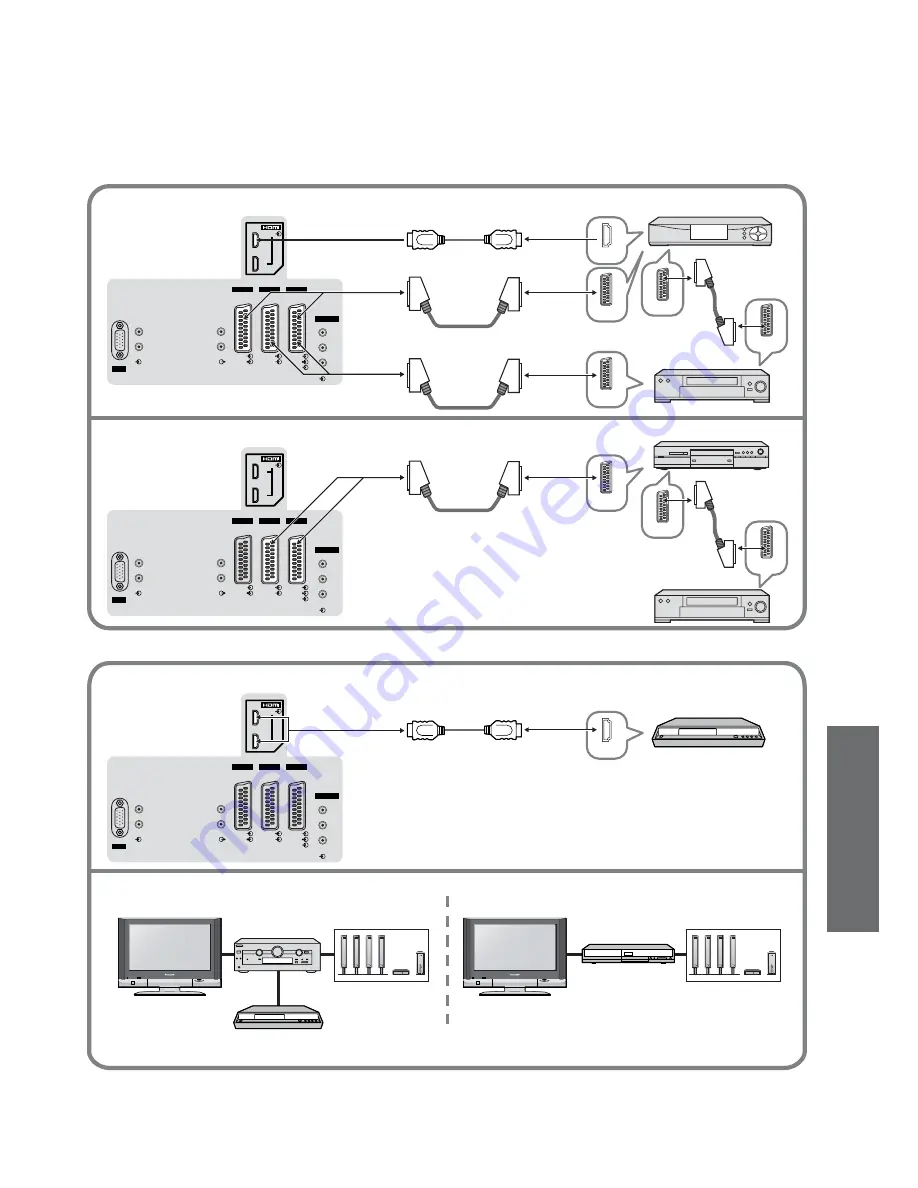 Panasonic Viera TX-26LX600P
Viera TX-32LX600P Operating Instructions Manual Download Page 29