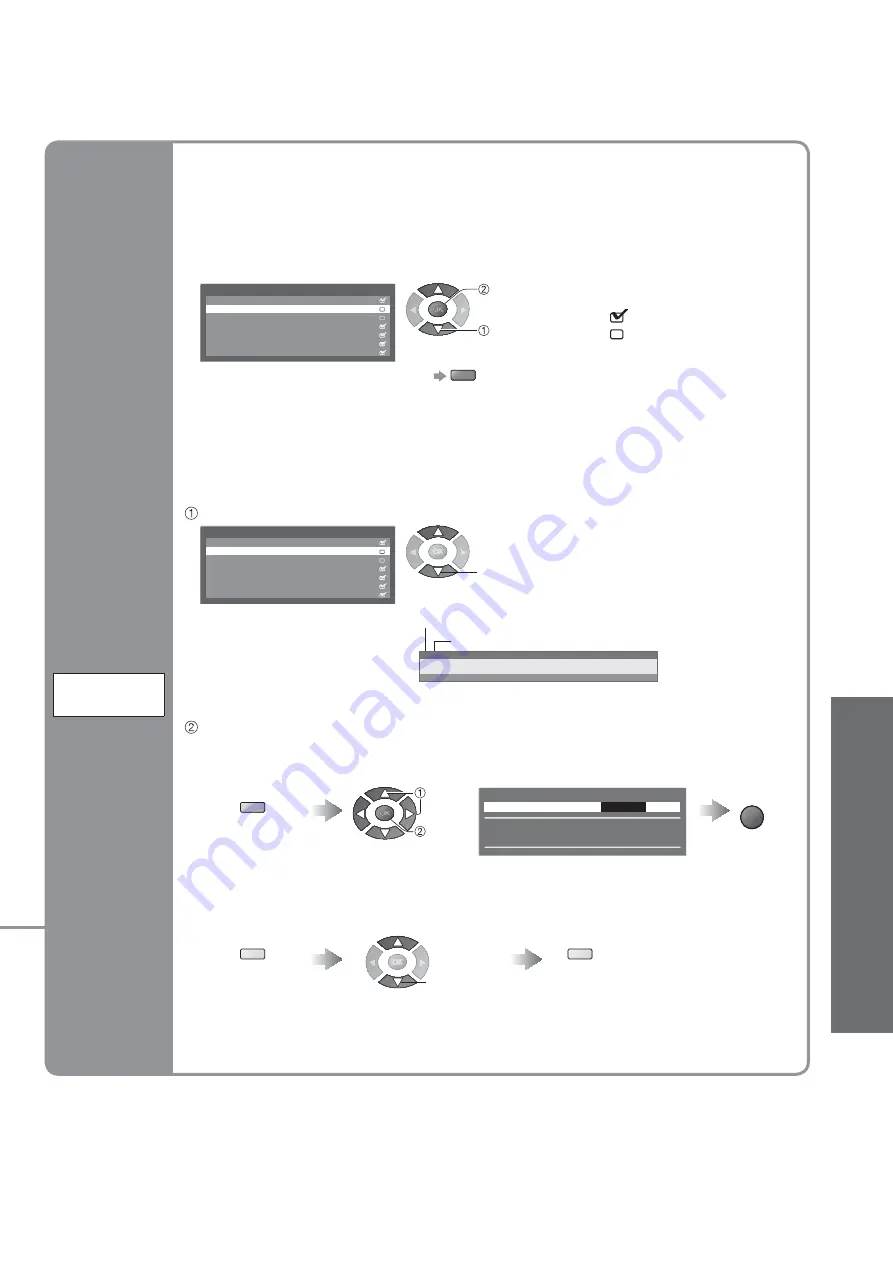 Panasonic Viera TX-26LX80P Скачать руководство пользователя страница 23