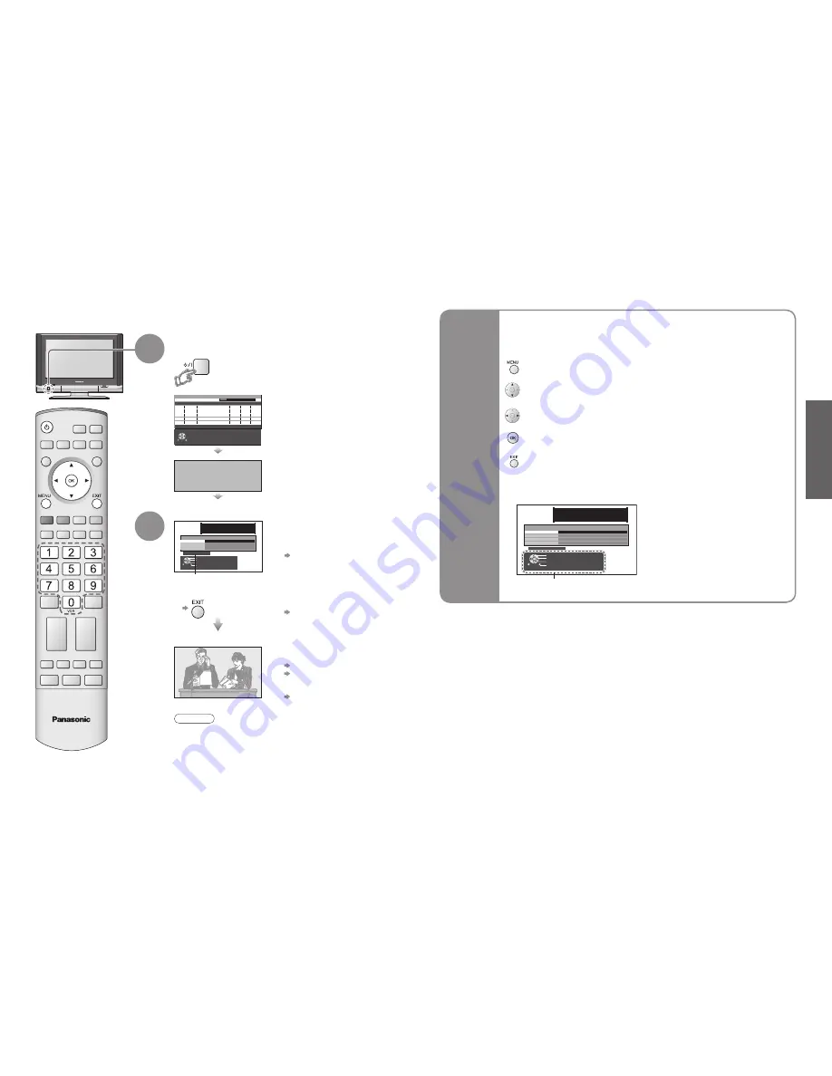 Panasonic Viera TX-26LXD600 Operating Instructions Manual Download Page 6