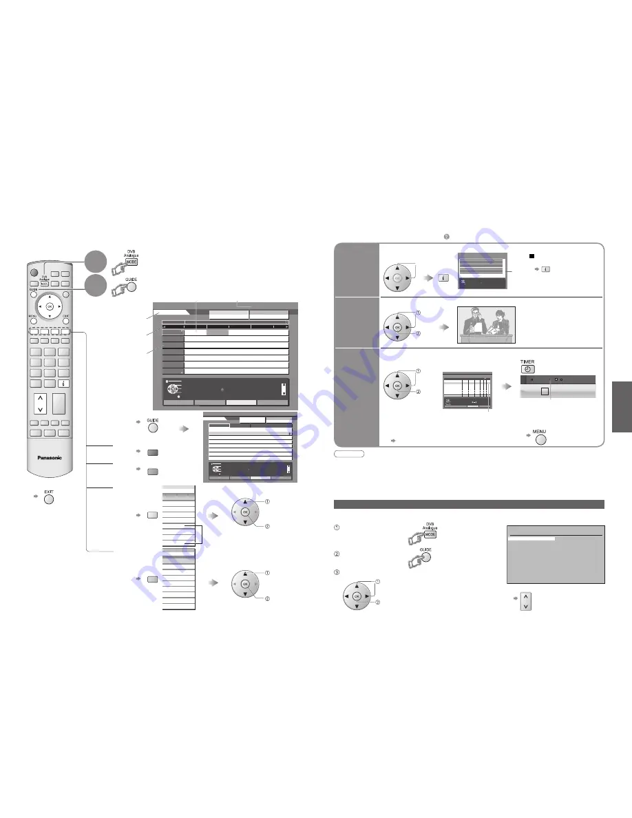 Panasonic Viera TX-26LXD600 Operating Instructions Manual Download Page 8