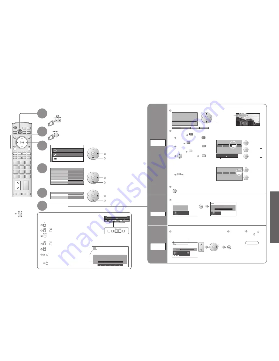 Panasonic Viera TX-26LXD600 Operating Instructions Manual Download Page 17