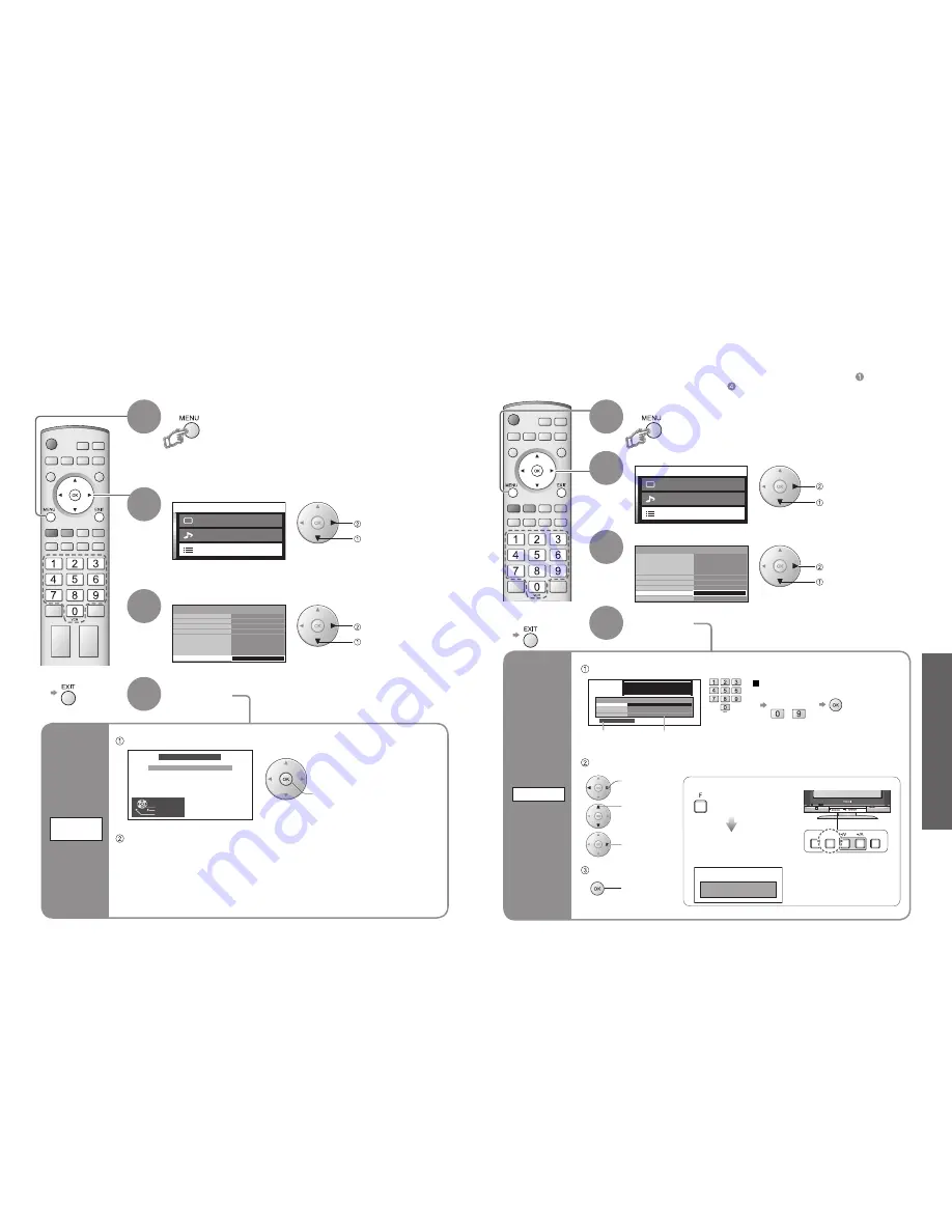 Panasonic Viera TX-26LXD600 Operating Instructions Manual Download Page 18