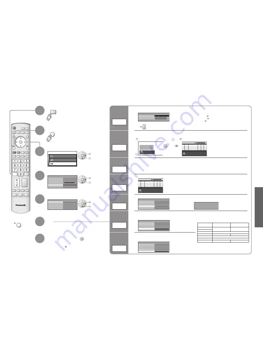 Panasonic Viera TX-26LXD600A Скачать руководство пользователя страница 12