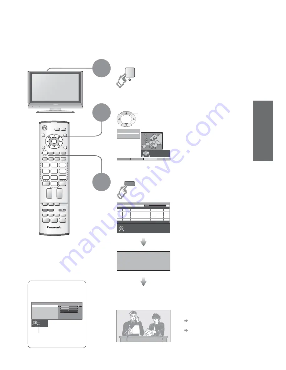 Panasonic Viera TX-26LXD65F Operating Instructions Manual Download Page 9