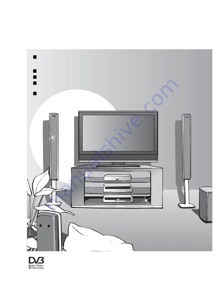 Panasonic Viera TX-26LXD70 Operating Instructions Manual Download Page 2