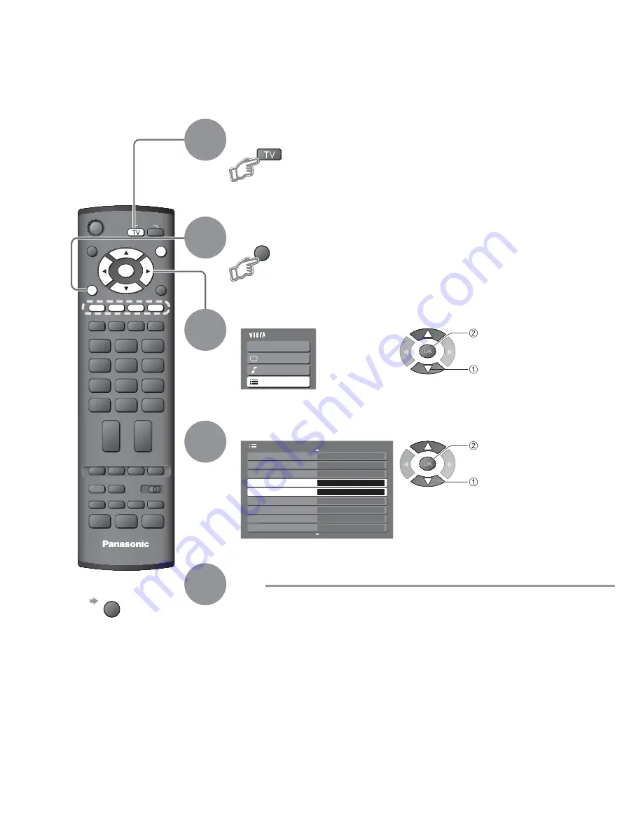 Panasonic Viera TX-26LXD70 Operating Instructions Manual Download Page 26