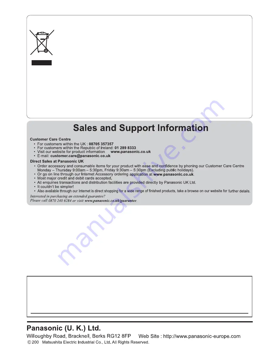 Panasonic Viera TX-26LXD70 Operating Instructions Manual Download Page 52