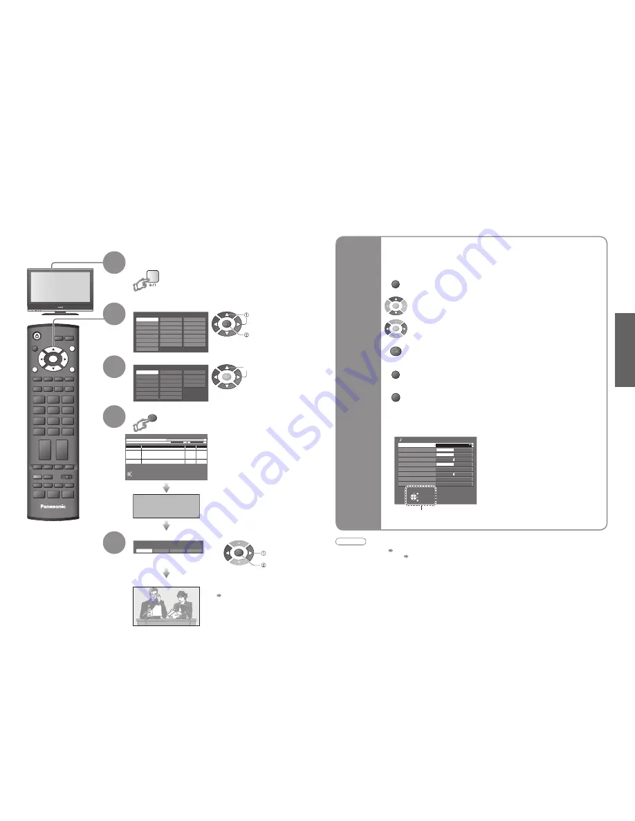 Panasonic Viera TX-26LXD71F Скачать руководство пользователя страница 6