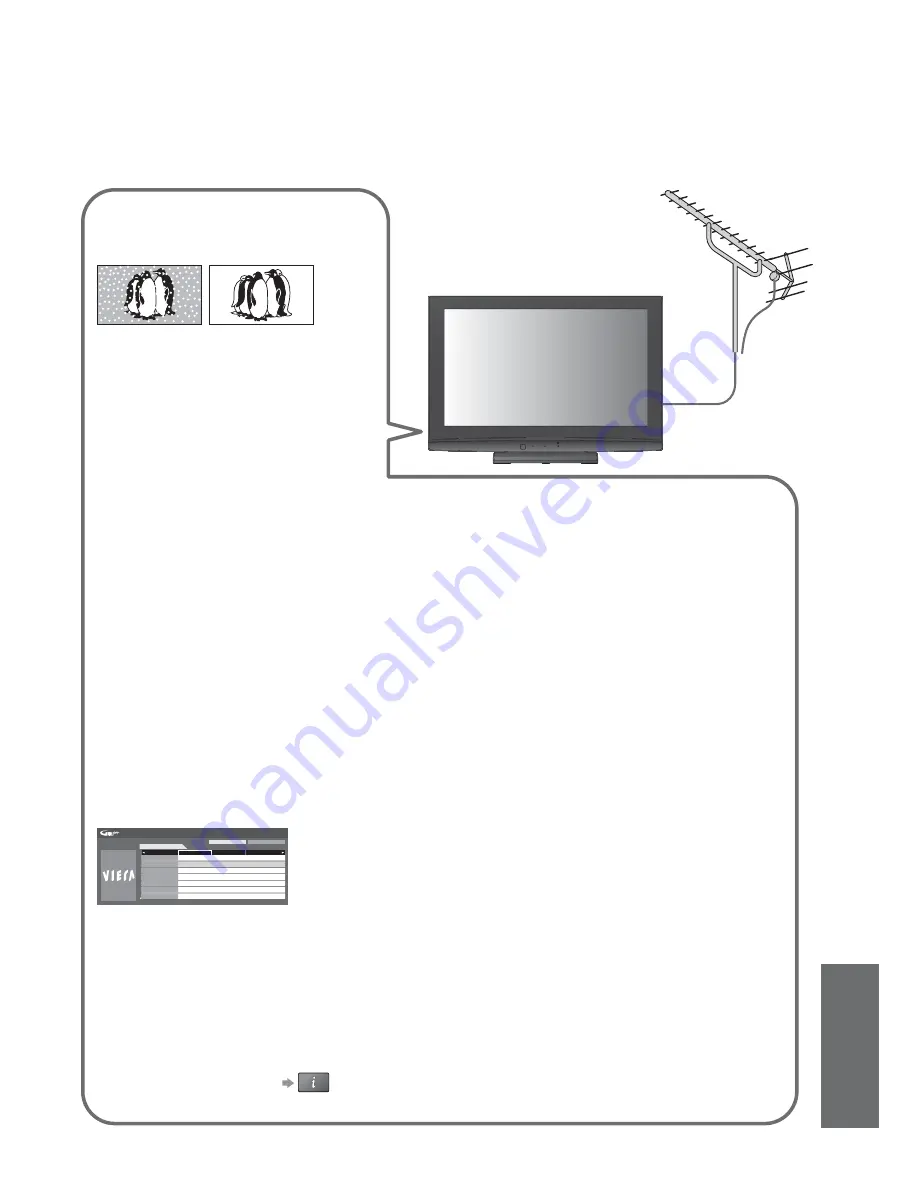 Panasonic Viera TX-26LXD8 Operating Instructions Manual Download Page 51