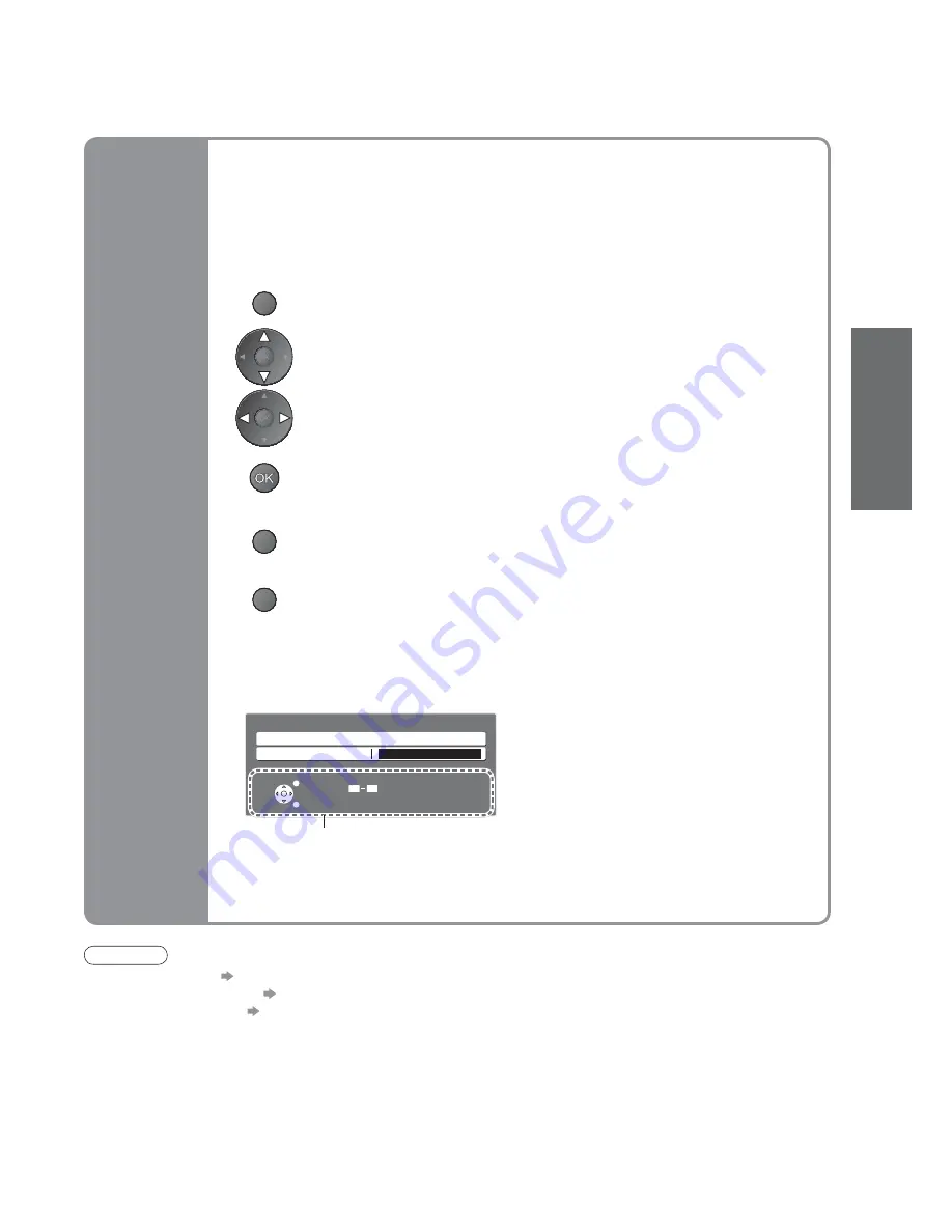 Panasonic Viera TX-26LXD80 Operating Instructions Manual Download Page 11