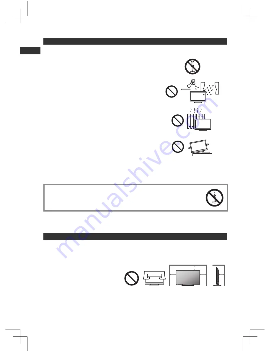 Panasonic Viera TX-32A400B Скачать руководство пользователя страница 4