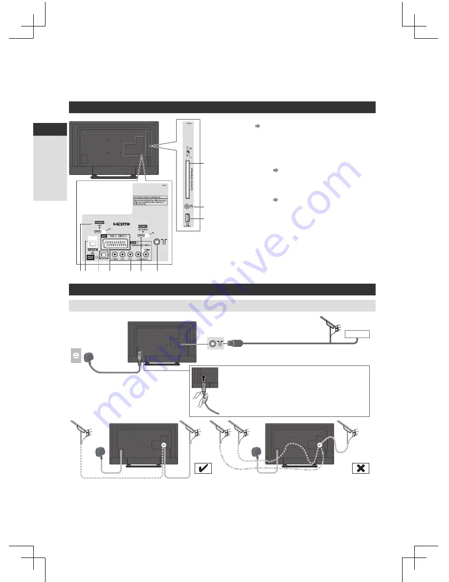 Panasonic Viera TX-32A400B Скачать руководство пользователя страница 10