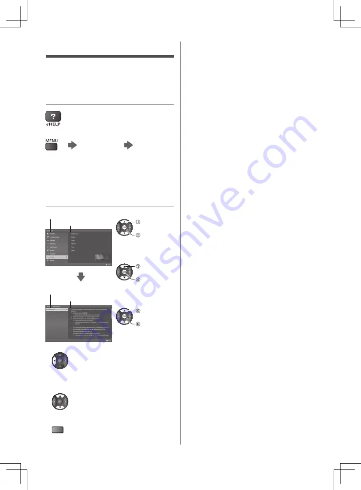 Panasonic Viera TX-32AS500E Operating Instructions Manual Download Page 57