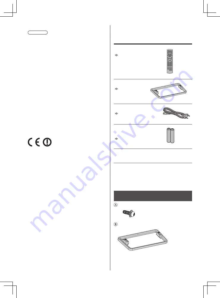 Panasonic Viera TX-32AS500E Operating Instructions Manual Download Page 108