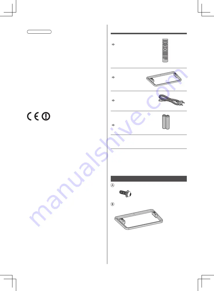 Panasonic Viera TX-32AS500E Operating Instructions Manual Download Page 148