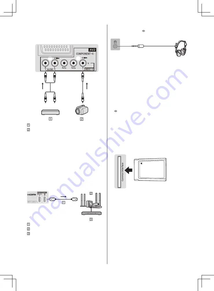 Panasonic Viera TX-32AS500E Operating Instructions Manual Download Page 172