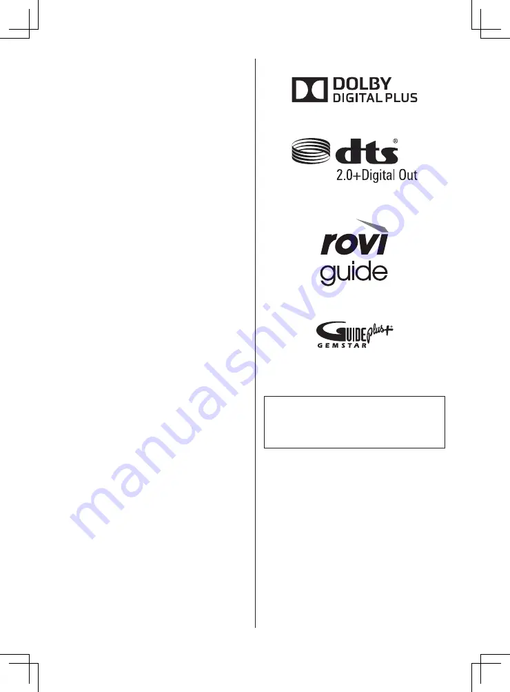 Panasonic Viera TX-32AS500E Operating Instructions Manual Download Page 184