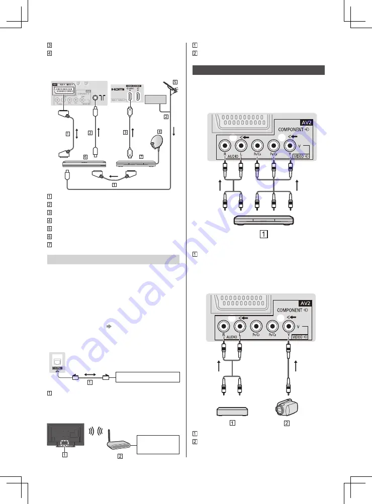 Panasonic Viera TX-32AS500E Operating Instructions Manual Download Page 191