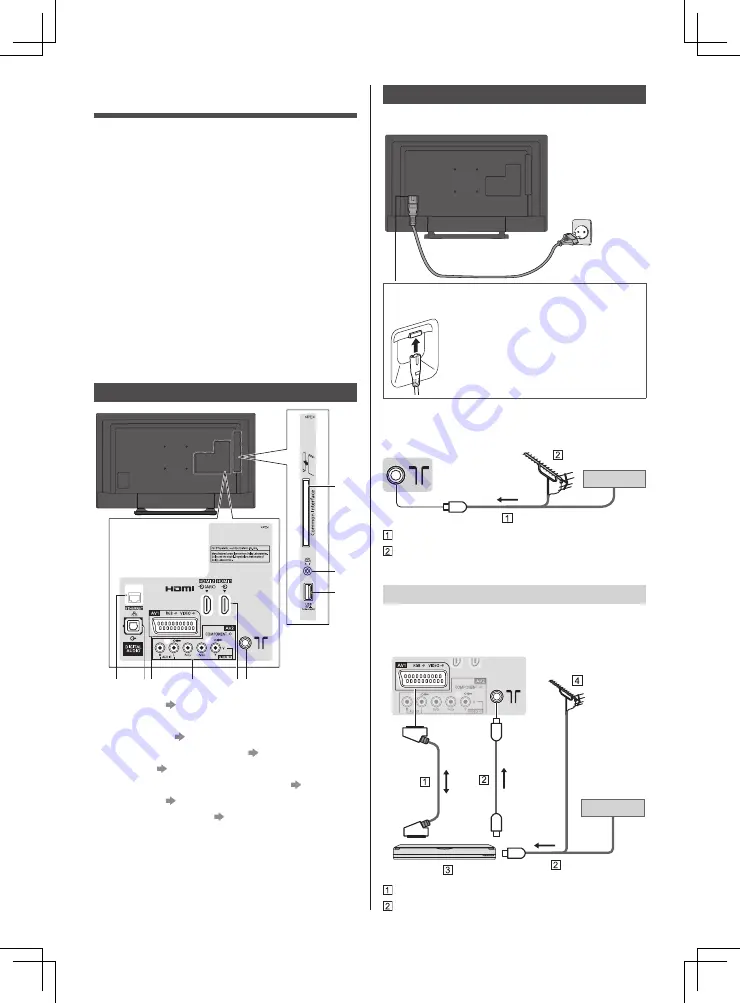 Panasonic Viera TX-32AS500E Operating Instructions Manual Download Page 210