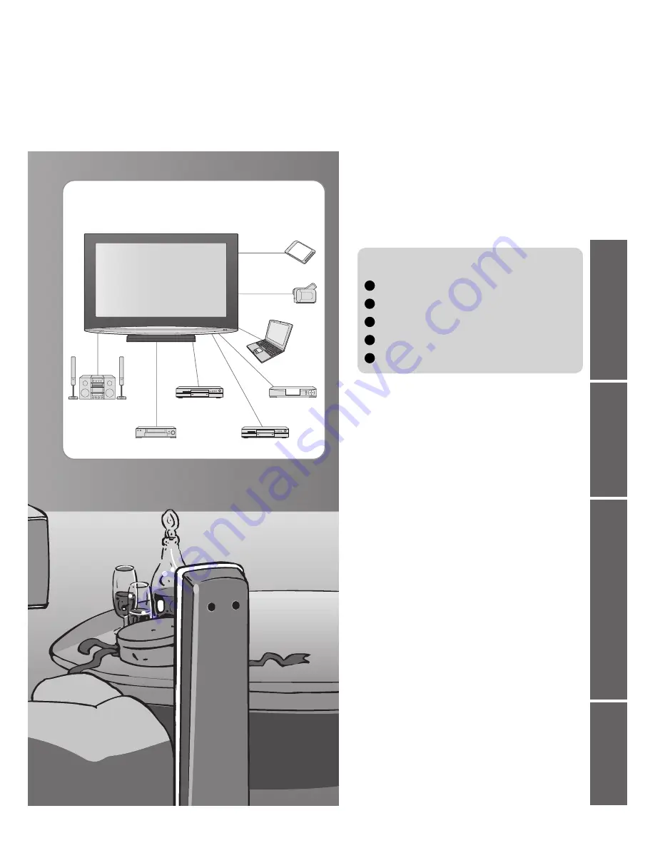 Panasonic Viera TX-32LX800A Скачать руководство пользователя страница 3