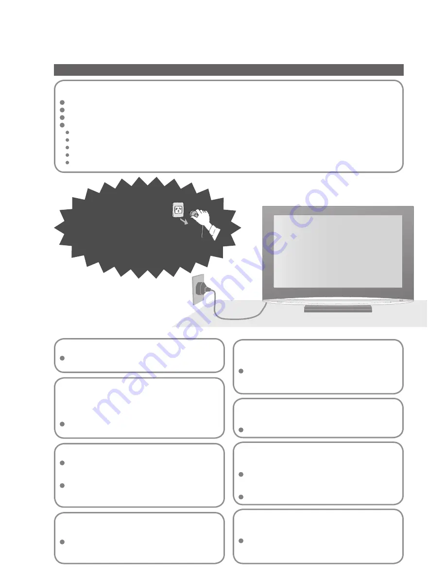 Panasonic Viera TX-32LX800A Operating Instructions Manual Download Page 4