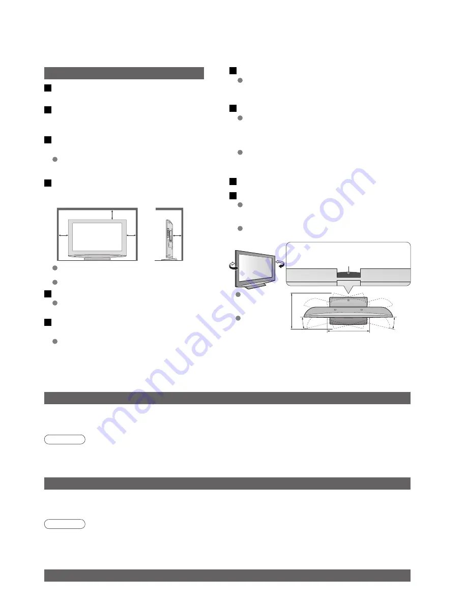 Panasonic Viera TX-32LX800A Скачать руководство пользователя страница 5