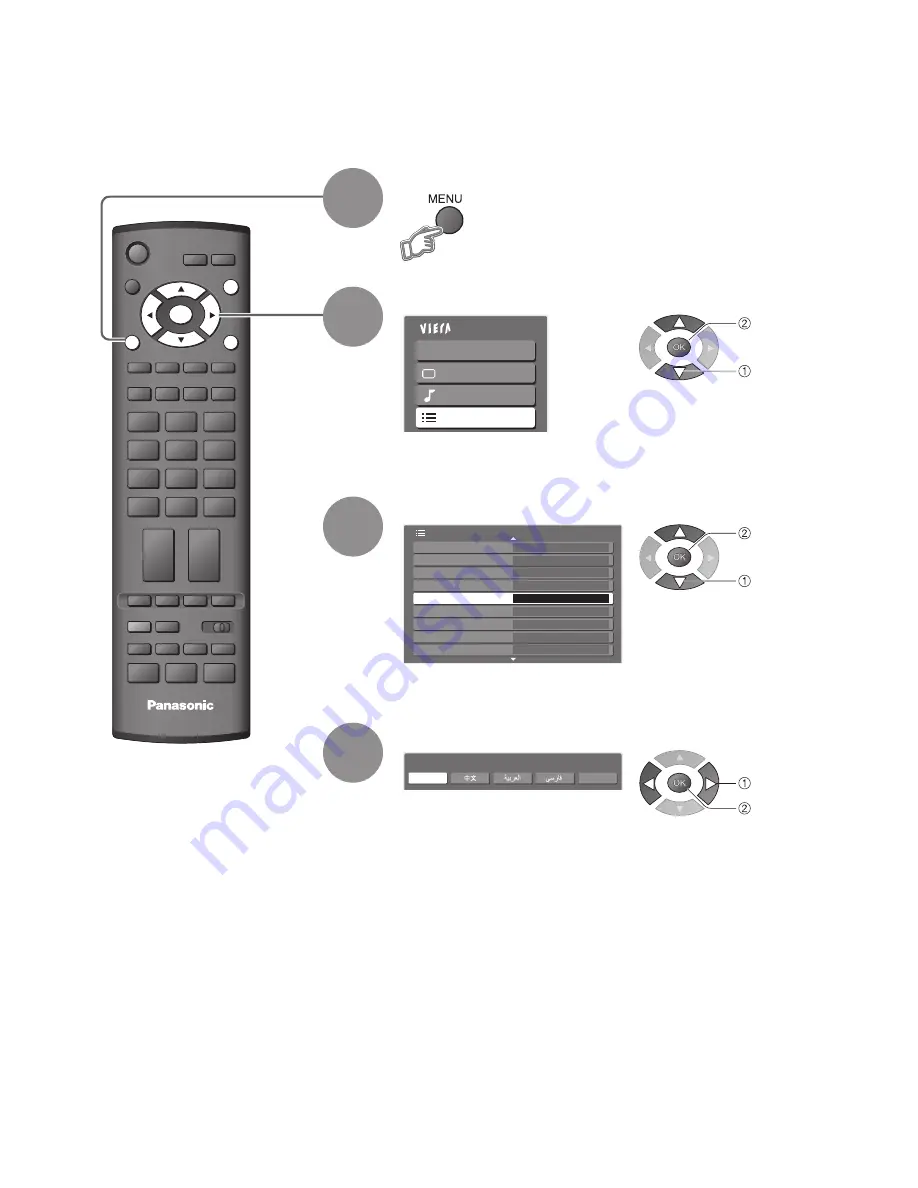 Panasonic Viera TX-32LX800A Operating Instructions Manual Download Page 10