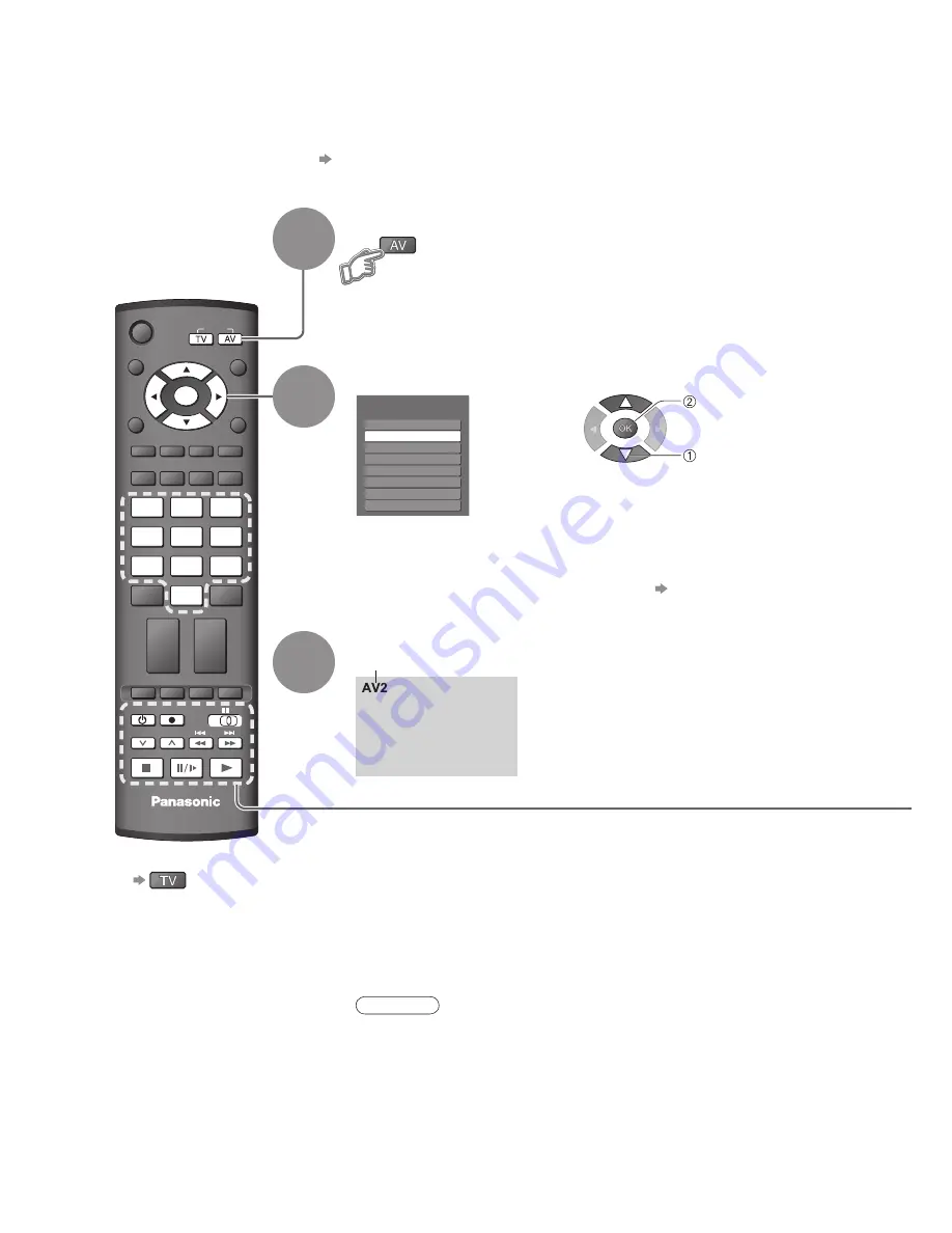 Panasonic Viera TX-32LX800A Operating Instructions Manual Download Page 14