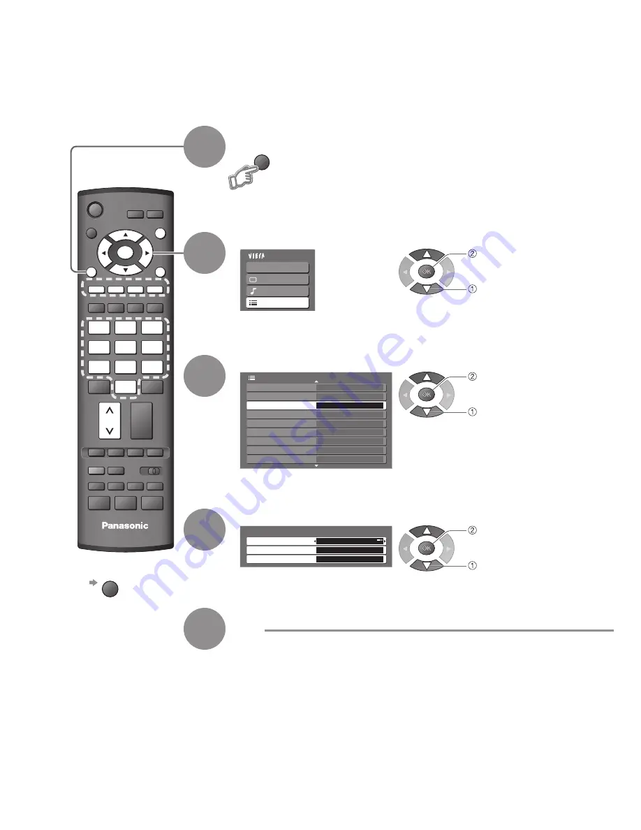 Panasonic Viera TX-32LX800A Operating Instructions Manual Download Page 24