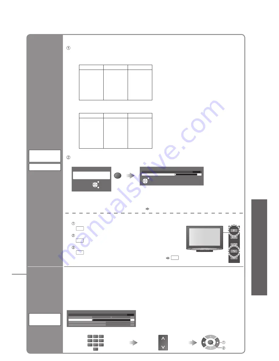 Panasonic Viera TX-32LX800A Operating Instructions Manual Download Page 25