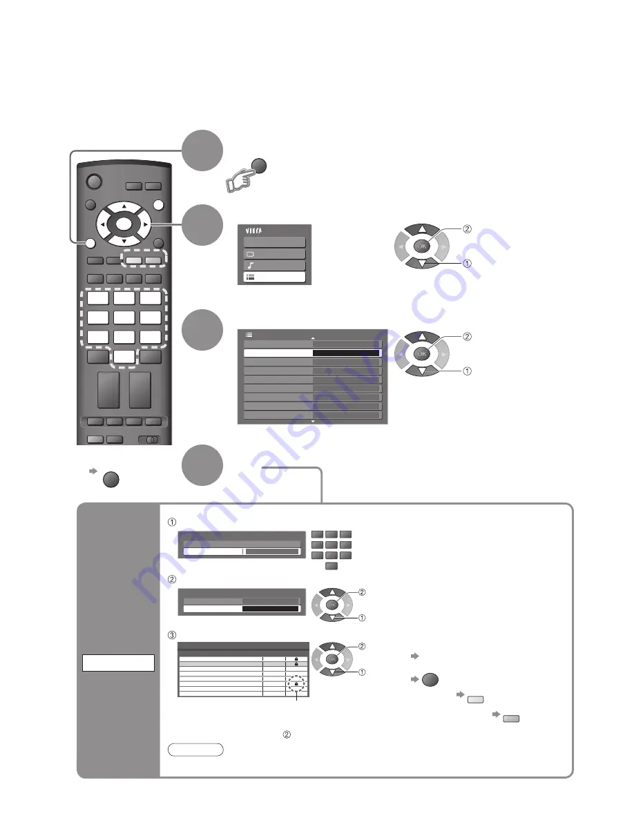 Panasonic Viera TX-32LX800A Operating Instructions Manual Download Page 26