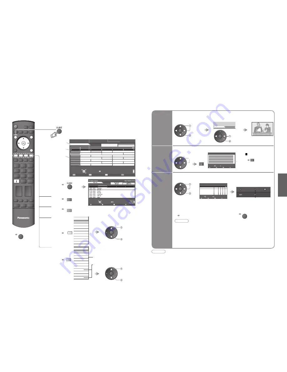 Panasonic Viera TX-32LXD700 Operating Instructions Manual Download Page 8