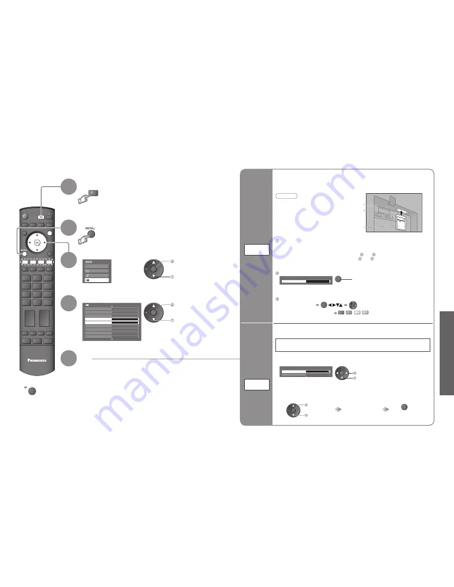 Panasonic Viera TX-32LXD700 Скачать руководство пользователя страница 14