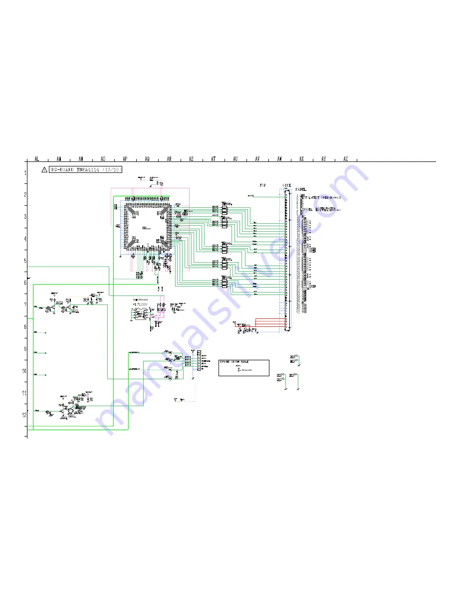 Panasonic Viera TX-32LXD700 Service Manual Download Page 68