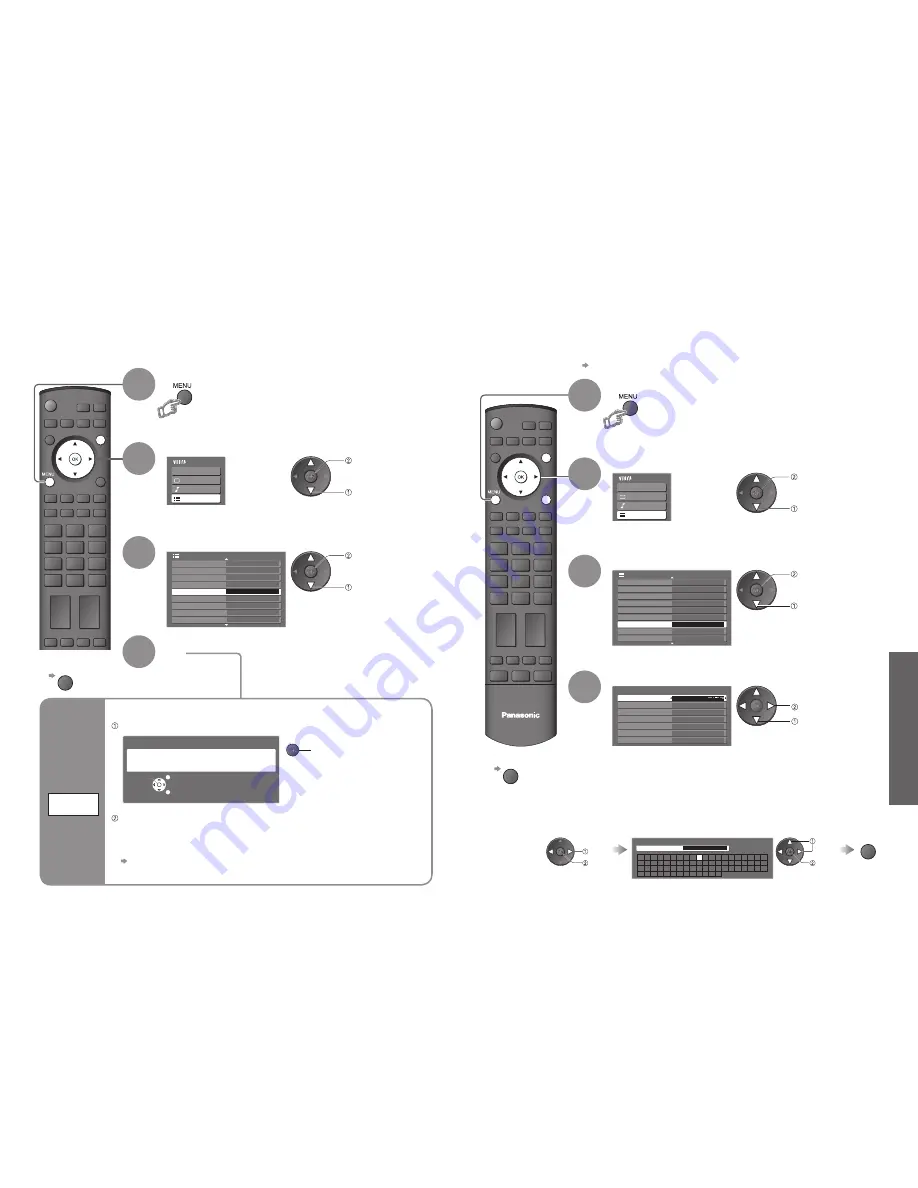 Panasonic Viera TX-32LXD700A Скачать руководство пользователя страница 14