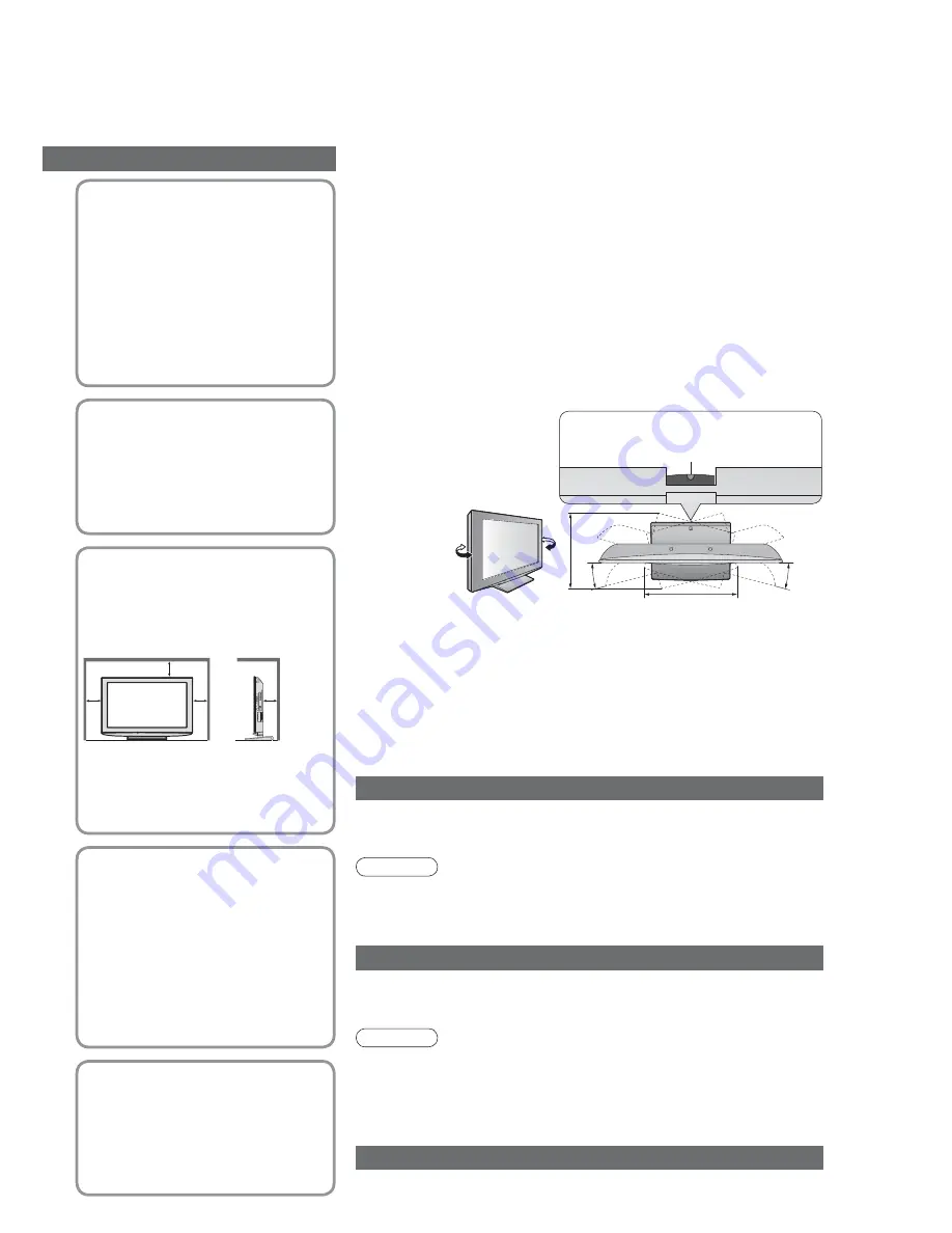 Panasonic Viera TX-32LXD80 Operating Instructions Manual Download Page 5