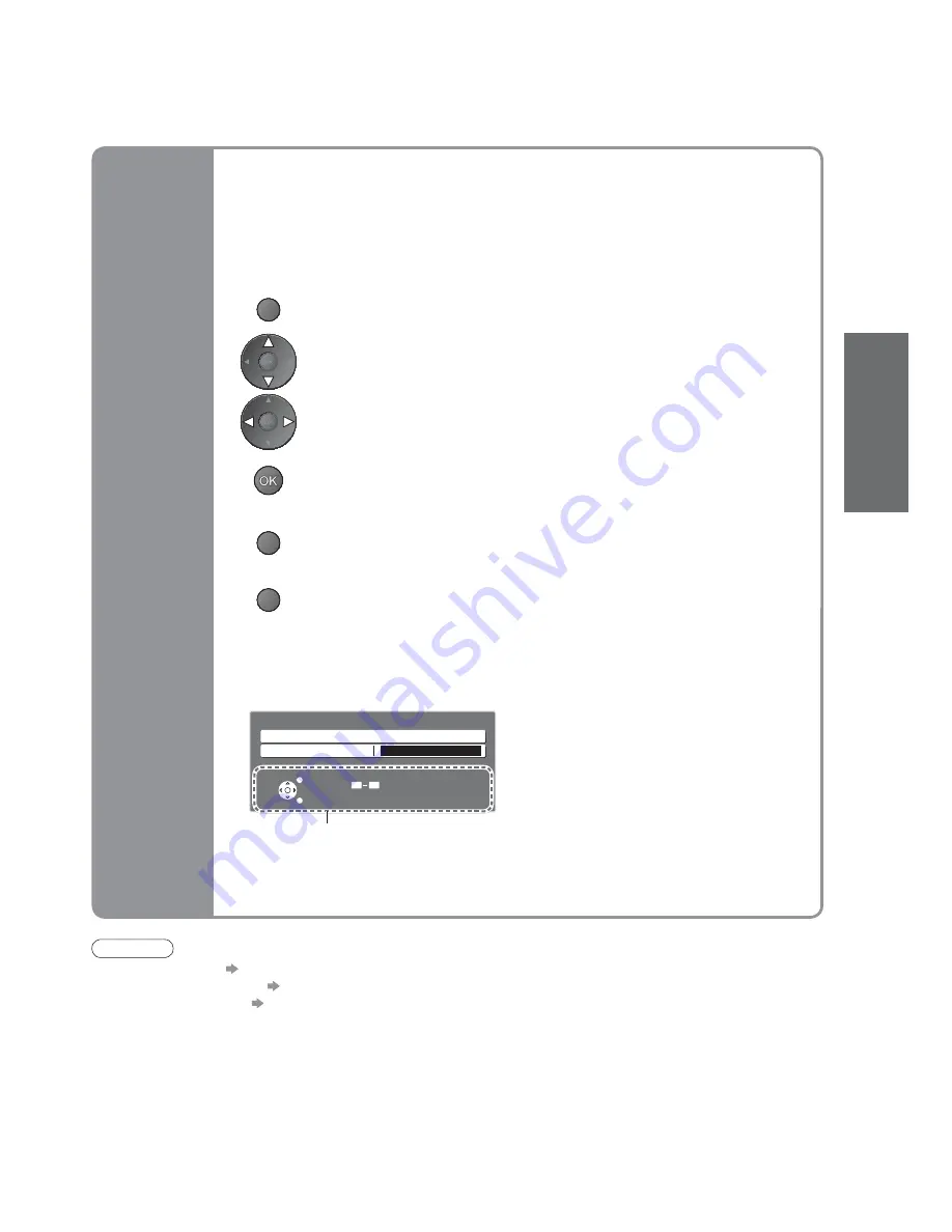 Panasonic Viera TX-32LXD80 Operating Instructions Manual Download Page 11